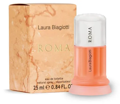 Produktbild von Laura Biagiotti Roma Donna Eau de Toilette 25 ml