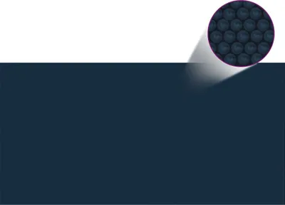 Produktbild von vidaXL Treibende Pool-Solarplane PE 549x274 cm Schwarz und Blau