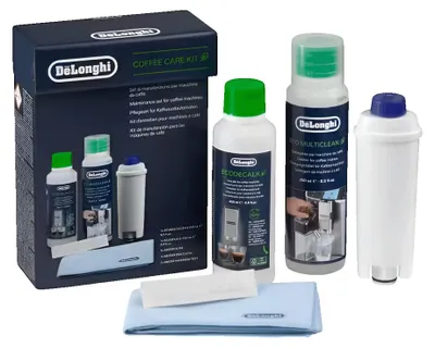 Image de Set d’entretien pour machine à café automatique DeLonghi Coffee Care Kit (DLSC306)