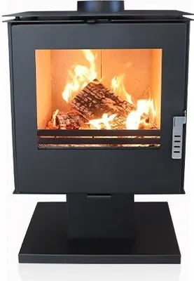 Image de Poêle à bois Verso Rheia P 5 kW.  EEK-A