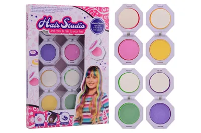 Produktbild von Haarkreide Set 4 Farben auswaschbar