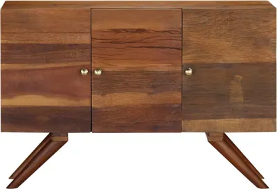 Produktbild von vidaXL Sideboard Braun Altholz Massiv 110x30x75 cm