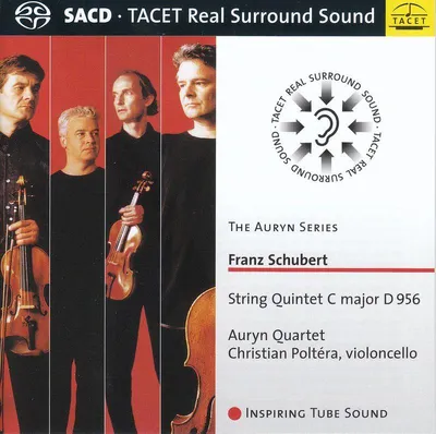 Obrázok produktu pre Franz Schubert (1797-1828): Streichquintett D.956 - Tacet  - (SACD / F)