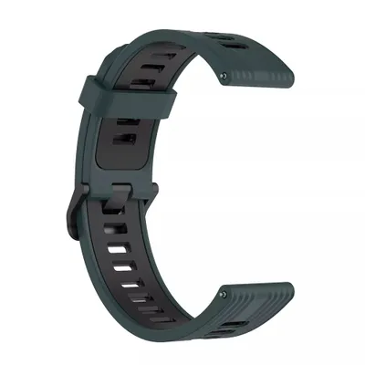 Obrázok produktu pre Techsuit - Watchband 22mm (W002) remienok pre Huawei Watch GT 2 (46 mm) / GT 2 Pro / GT 3 Pro (46 mm) / Ultimate, Xiaomi Watch S1 – zelený