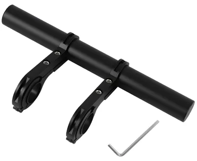Image de Prolongateur de guidon pour vélos, en aluminium