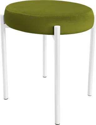 Obrázok produktu pre DIOR STOOL LOFT stolička s kovovou základňou, biela BL75