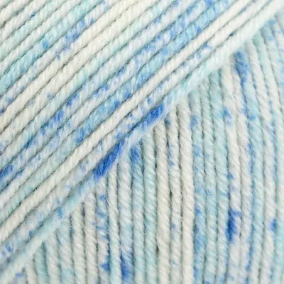 Produktbild von Wolle Drops Baby Merino Print - 100 - Stricken & Häkeln