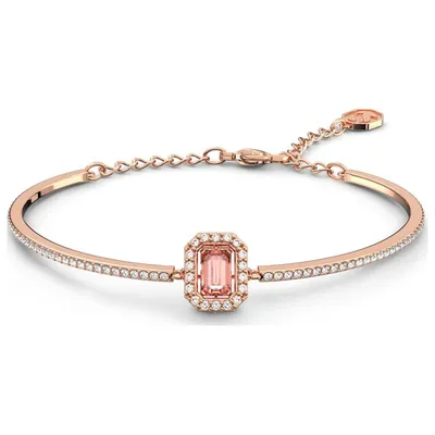 Produktbild von Swarovski 5620555 Armreif Millenia Zirkonia Oktagon-Schliff Rosa Roségold-Ton