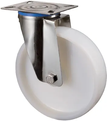 Obrázek produktu pro Otočné kolečko D.100mm Trgf.130kg Ku.Platte L95xW80mm BS ROLLEN