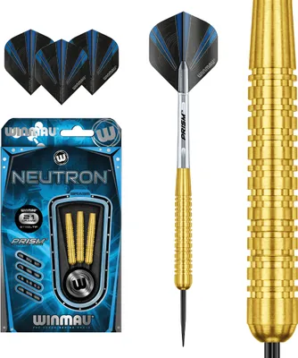 Obrázok produktu pre Šípky Winmau Neutron Brass Steeldart 21 g