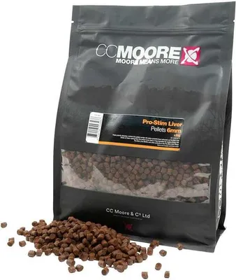 Produktbild von CC Moore Pro-Stim Liver Pellets - 5kg Pellets, Durchmesser:6mm