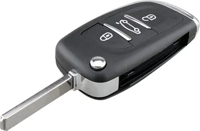 Obrázek produktu pro Pro PEUGEOT auto klíče výměna 3 tlačítka auto Pouzdro na klíče s držákem, bez drážky
