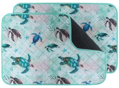 Image de Omgoods - Tapis d'entraînement réutilisables pour chiens, lot de 2