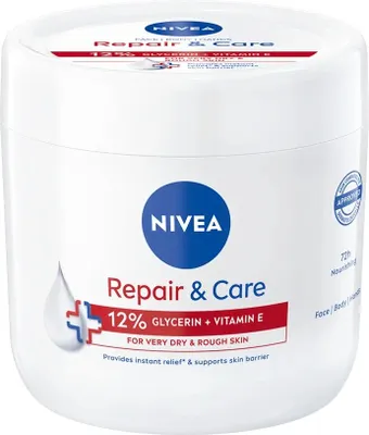 Zdjęcie produktu dla Nivea Krem nawilajco-regenerujcy, 400 ml