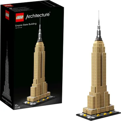 Produktbild von LEGO® Architecture 21046 Empire State Building