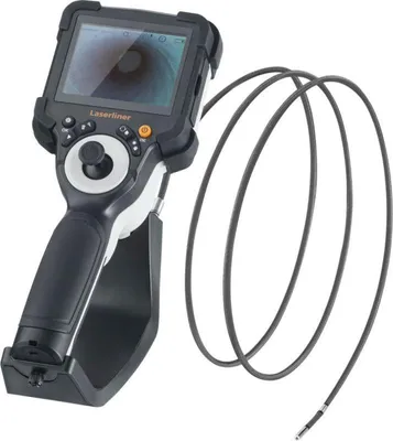 Produktbild von Laserliner VideoInspector 3DL, 640 x 480 Pixel, 8,89 cm (3.5"), 1280 x 720 Pixel, JPEG, 78°, 2x