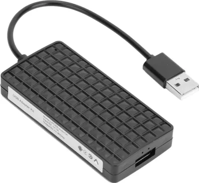 Zdjęcie produktu dla Klucz sprzętowy USB Adapter Carplay Nawigacja telefonu komórkowego do ekranu samochodowego dla Androida dla IOSczarny