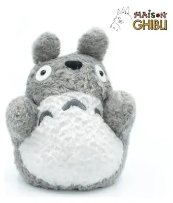 Zdjęcie produktu dla Kukiełka „Mój sąsiad Totoro” – Szary Totoro