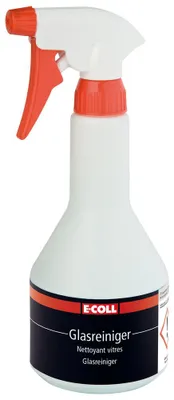 Produktbild von E-COLL Glasreiniger 500ml Sprühflasche
