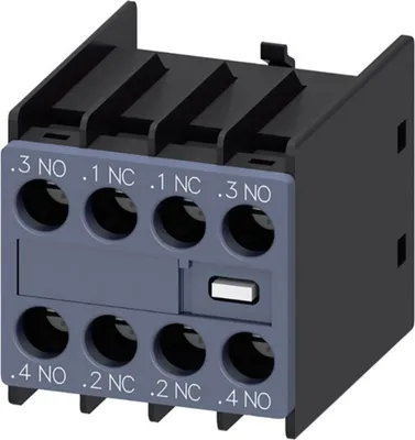 Immagine prodotto di Blocco di interruttori ausiliari Siemens 3RH2911 3RH2911-1FA22 (3RH2911-1FA22)