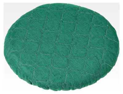 Produktbild von Runder Kissenbezug für Hocker, elastischer Bezug für Barhocker, waschbar, passend für 10-13 Zoll Stühle, Grün