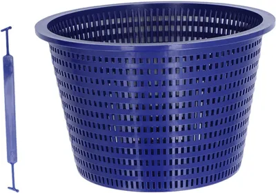 Obrázok produktu pre Bazénový skimmer kôš 20.5 x 13 cm, pre zapustené bazény, plast