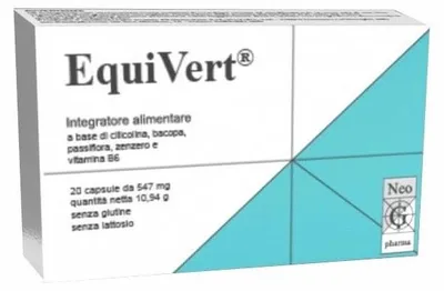 Imagen del producto de EQUIVERT 20 comprimidos