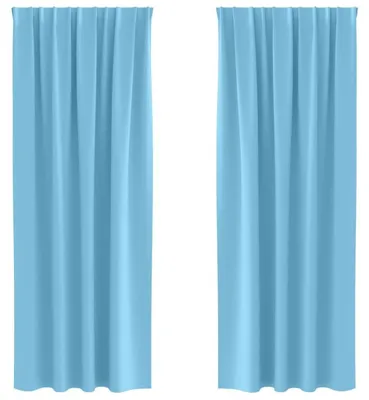 Zdjęcie produktu dla Zasłony zaciemniające z przelotkami, zestaw 2 sztuk, 245 x 140 cm