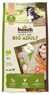 Immagine prodotto di Bosch DogAdult Pollo + Mela 1 kg