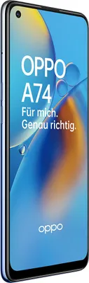 Produktbild von Smartphone Oppo A74 6,43" Octa Core 6 GB RAM 128 GB 6,43" Qualcomm Snapdragon 662 6 GB LPDDR4x 128 GB Blau