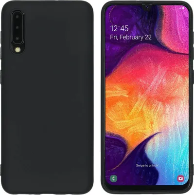Image de imoshion Colour Backcover pour le Samsung Galaxy A50 / A30s - Noir