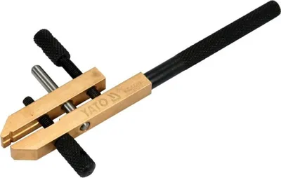 Produktbild von YATO Schraubstock YT-65085 Messing