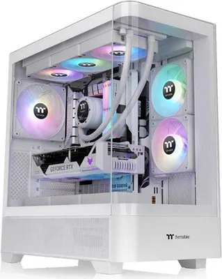 Produktbild von Thermaltake View 290 TG ARGB Snow White