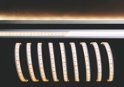 Produktbild von Deko-Light 840187 Flexibler LED Stripe 3528-180-24V-3000K-5m-Silikon , Weiß