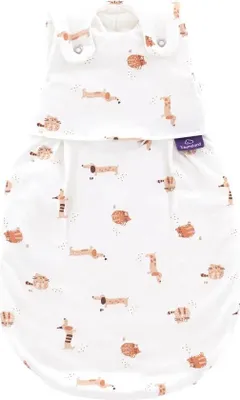 Produktbild von Träumeland Außenschlafsack LIEBMICH cats&dogs, Größe 80/86