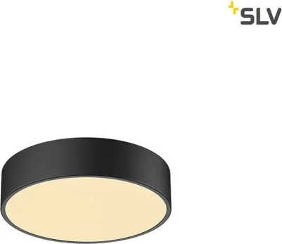 Produktbild von SLV MEDO 30 CW CORONA LED Indoor 1001889 Wand/Deckenaufbauleuchte DALI schwarz