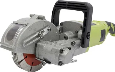 Obrázok produktu pre Fréza na steny – Elektrická fréza na rezanie výkrojov v murive, 4000 W – 220 V, bezuhlíkový motor – 6500 otáčok za minútu – 5 frézovacích nožov – uhol rezu 360°