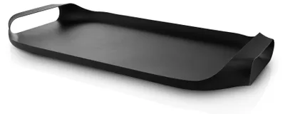 Immagine prodotto di Tagliere da portata 43 x 25 cm - Nero - Elegante e funzionale