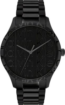 Image de Zegarek męski CALVIN KLEIN 25200344 czarny fashion