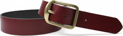 Produktbild von Jeansgürtel Echtleder 4 cm, Messing-Schnalle, Ledergürtel Gürtel, FRONHOFER