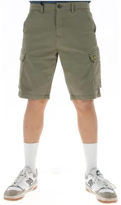 Produktbild von Lyle & Scott Bermuda Herren Grün - SH1816ITA - Größe 32