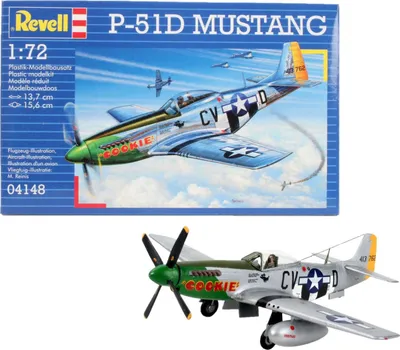 Immagine prodotto di Revell P-51 D Mustang 1:72