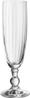 Produktbild von Bohemia Cristal Sektkelch Georgia, 20,2 cm Höhe, 230 ml Fassungsvermögen