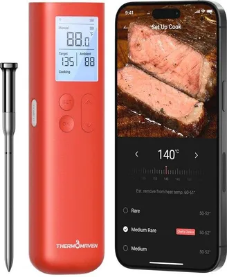 Obrázok produktu pre Elektronický teplomer na mäso