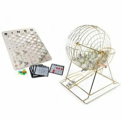 Image de Ensemble de bingo Longfield Games avec boules de bingo / plateau