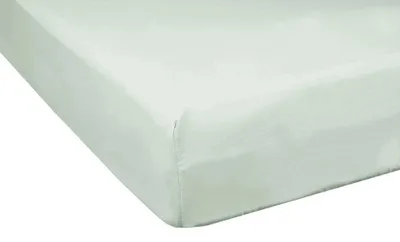 Produktbild von Elway Baumwoll-Spannbettlaken Grau 160x200 cm