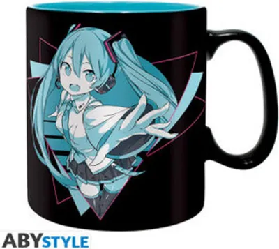 Produktbild von HATSUNE MIKU - Mug - 460 ml - Hatsune Miku - cardboard