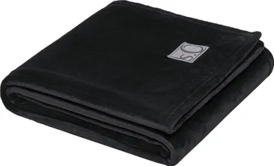 Produktbild von s.Oliver Wohndecke Kuschelsoft schwarze Kunstfaser - ca. 150 x 200 cm