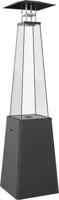 Produktbild von Gasheizstrahler Umbrella BS Stahl schwarz 12kW Set