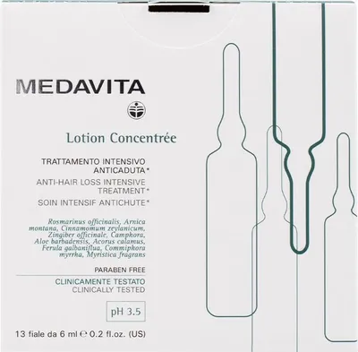 Immagine prodotto di Medavita Cute Lotion Concentrée Anti Hair Loss Intensive Treatment 13x6ml